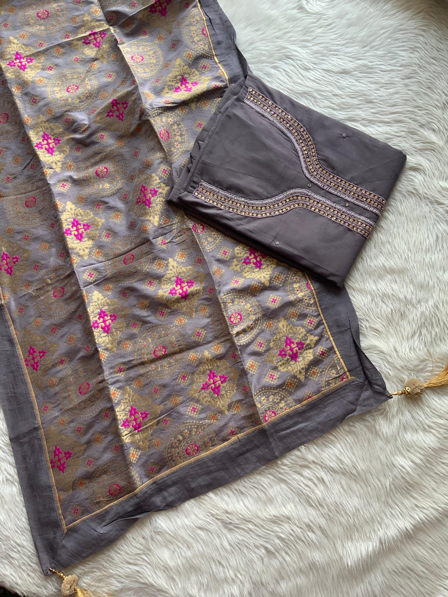 3pcs unstitched suits