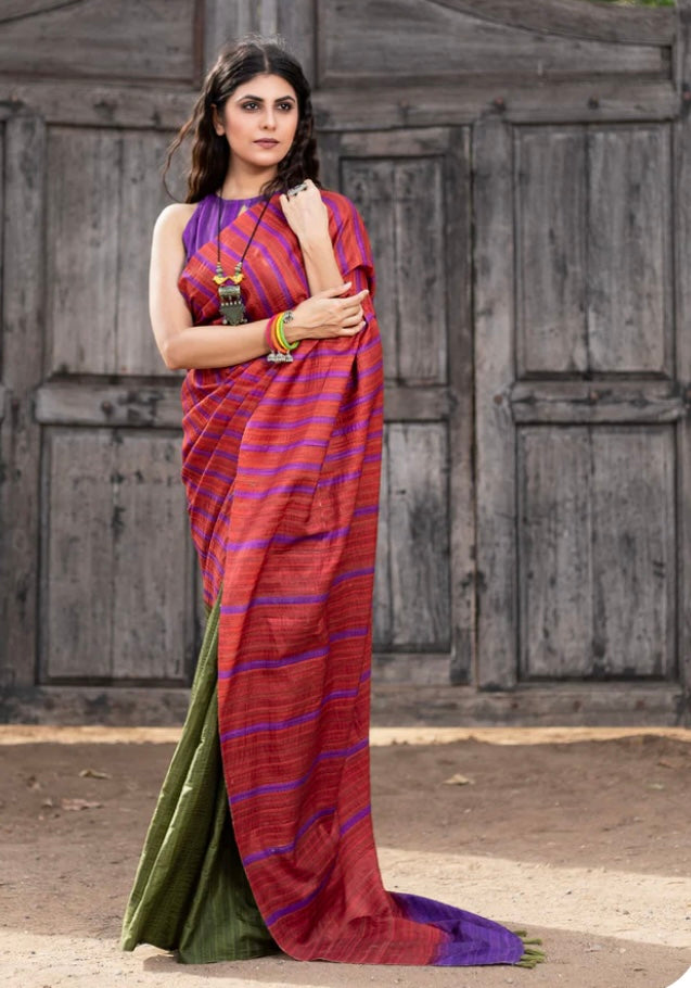 Art silk saree