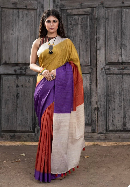 Art silk saree