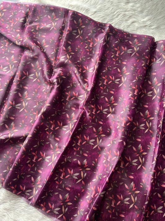 Organza saree